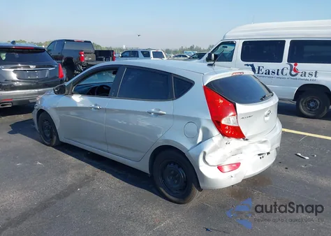 2015 Hyundai Accent Gs from USA, damaged, VIN KMHCT5AE8FU219233